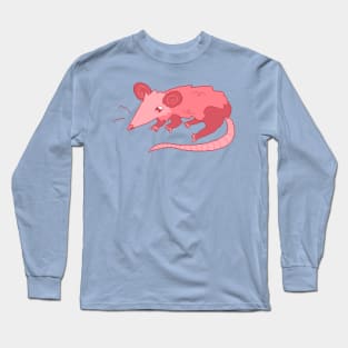 Pink Possum Long Sleeve T-Shirt